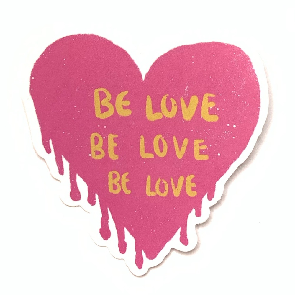 Heart Vinyl Sticker - Picture 1 of 2